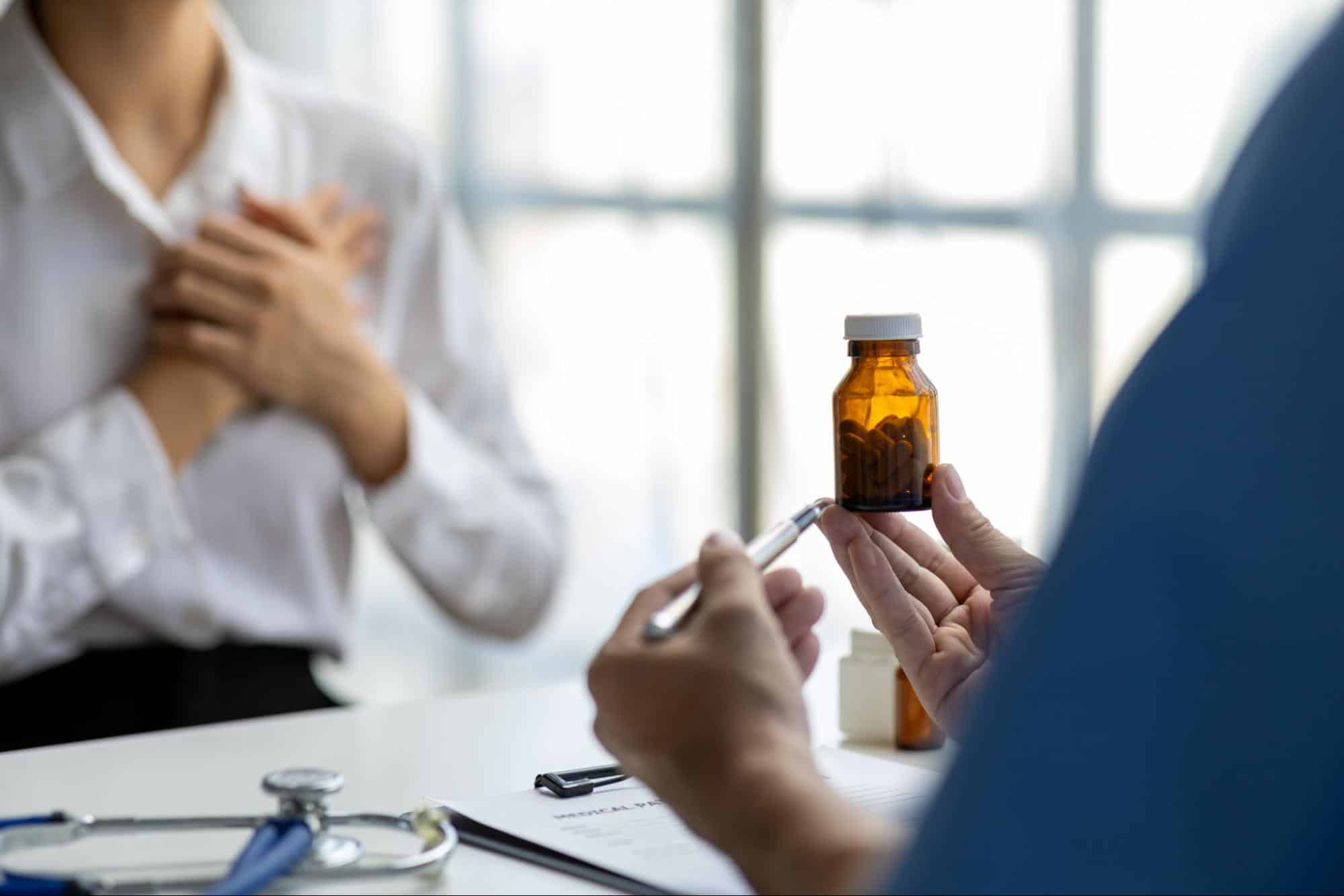 Famotidine vs Omeprazole